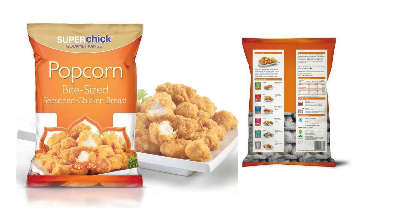 Super Chicks Bite-Size Chicken Bites  1KG