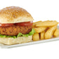 Superchick Peri Peri Lemon & Herb Chicken Fillet Burger 1KG