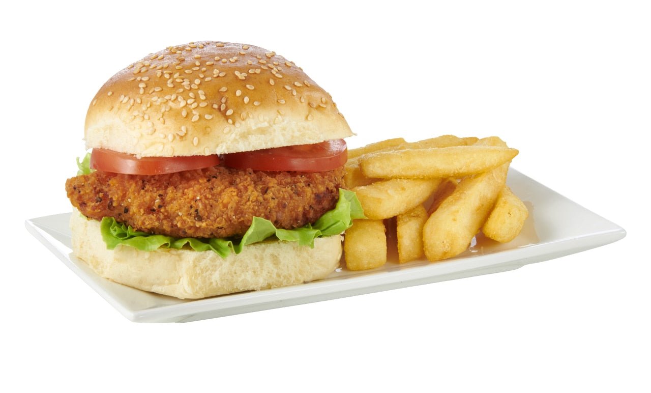 Superchick Peri Peri Lemon & Herb Chicken Fillet Burger 1KG