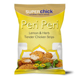 Superchick Peri Peri Lemon & Herb Chicken Strips 1KG