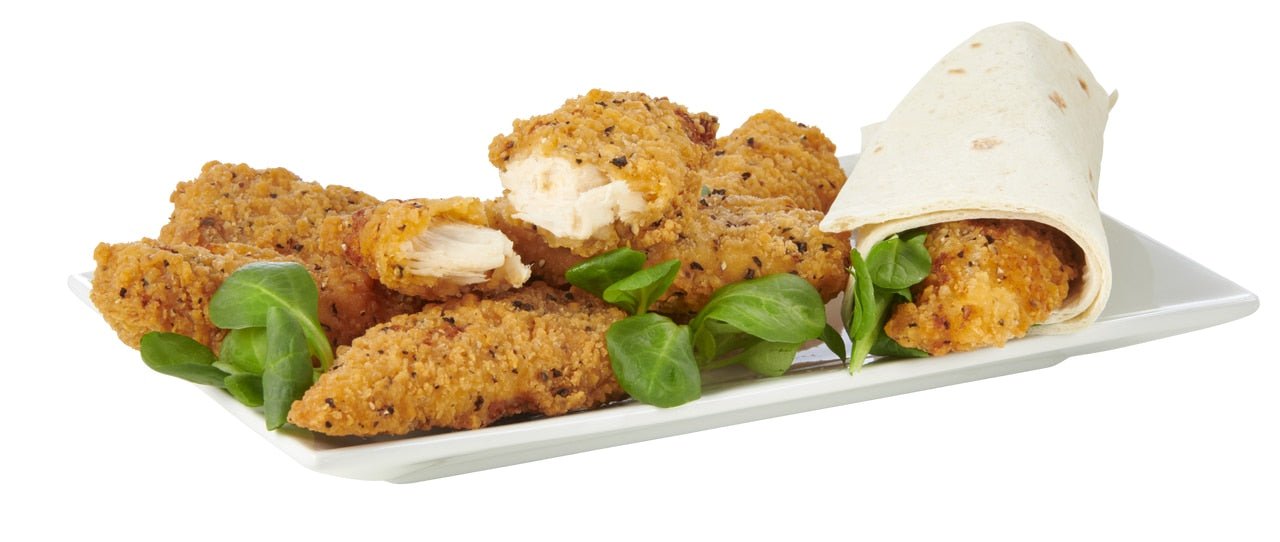 Superchick Peri Peri Lemon & Herb Chicken Strips 1KG