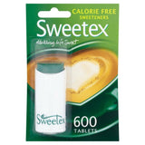 Sweetex Calorie Free Sweeteners 600 Tablets