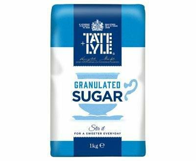 Tate & Lyle Granulated Sugar 1kg