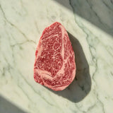 Fresh Halal Australian Wagyu Ribeye BMS 8-9+ - Onlinemeatshop.com