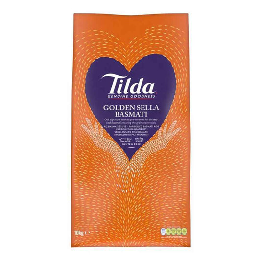 Tilda Golden Sella  Basmati Rice