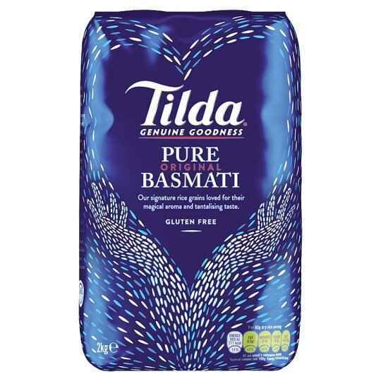 Tilda Pure Basmati Rice