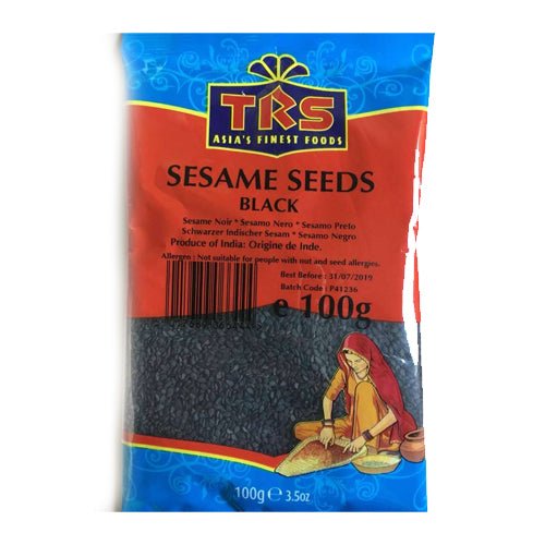 TRS Sesame Seeds Black 100g