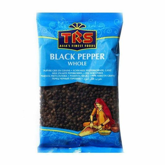 TRS Whole Black Pepper 100g