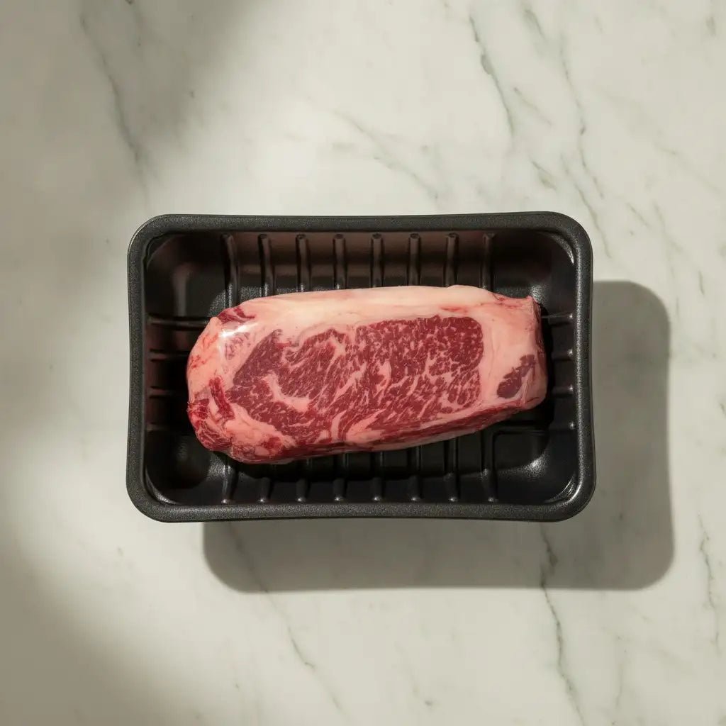 Fresh Halal Austrialan Wagyu Striploin - 6-7 BSM - Onlinemeatshop.com