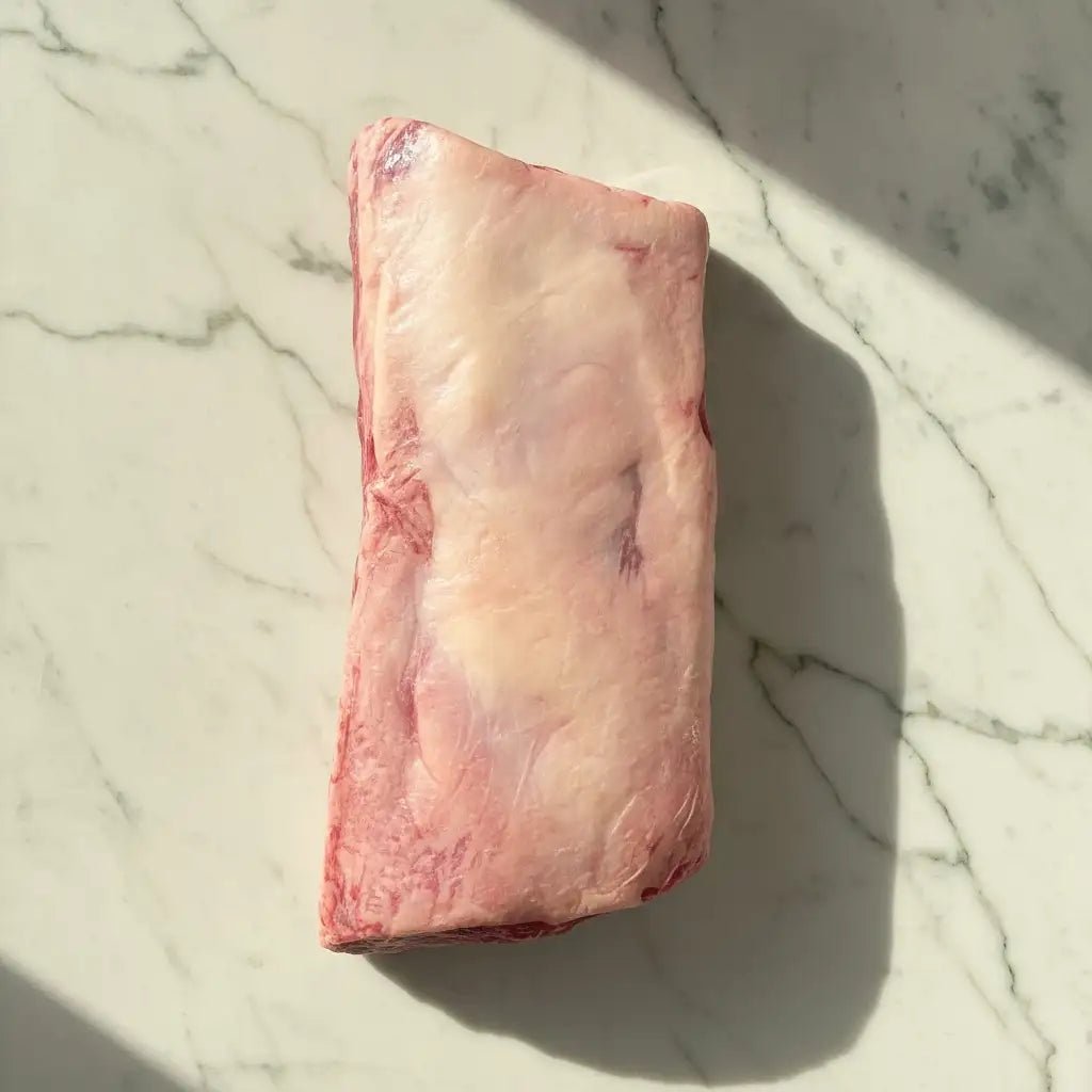 Fresh Halal Austrialan Wagyu Striploin - 6-7 BSM - Onlinemeatshop.com