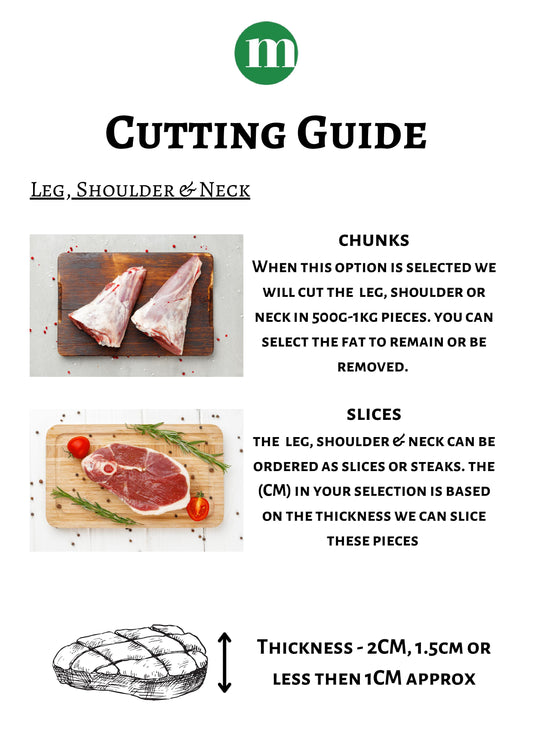 Fresh Halal British Half Mutton 14-16kg - Onlinemeatshop.com