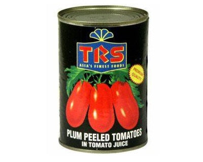 TRS Italian Plum Peeled Tomatoes 400g