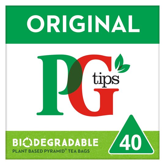 Pg Tips 40S Pyramid Teabags