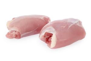 Halal Chicken Thigh Boneless Without Skin - Whole Oyster Thigh 5kg