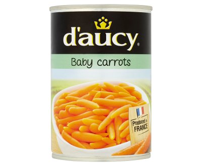 Daucy Carrots Extra Fine 400g