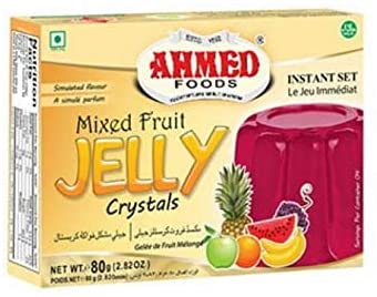 Ahmed Mixed Fruit Jelly Mix 80g
