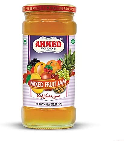 Ahmed Mixed Fruit Jam 400G