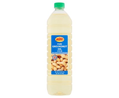 KTC Pure Groundnut Cooking Oil 1L