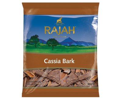 Rajah Whole Cinnamon Bark 50g