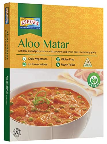 Ashoka Aloo Matar 280g