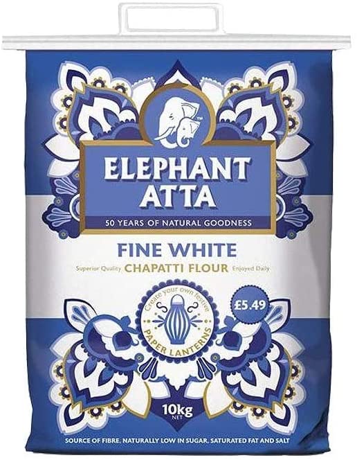 Elephant Atta White Chapatti Flour 10kg