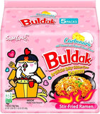 Samyang Hot Chicken Flavour Buldak Noodles Carbonara