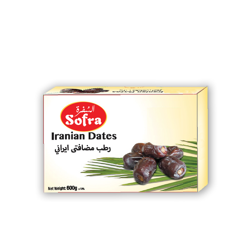 Sofra Iranian Soft Dates 600g