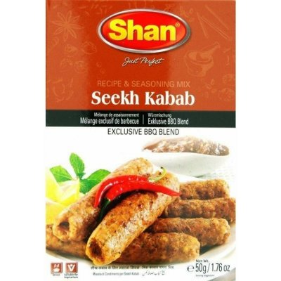 Shan BBQ Seekh Kabab 50g