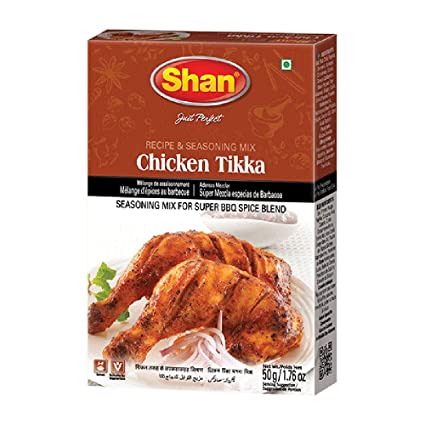 Shan BBQ Chicken Tikka 50g