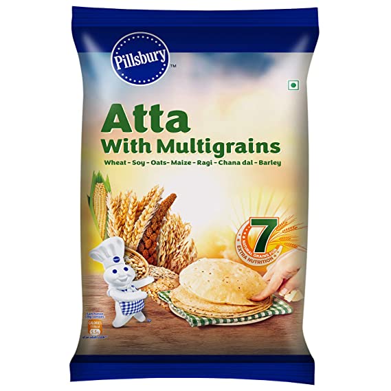 Pilsbury Multigrain Atta 5kg