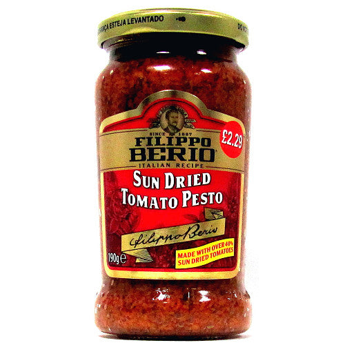 Filippo Berio Sun Dried Tomato Pesto 190g