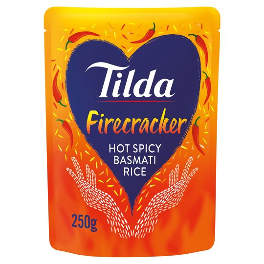 Tilda Firecracker Basmati Rice 250G