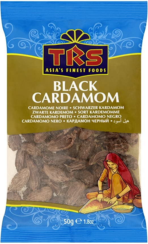 TRS Cardamoms Black 50g