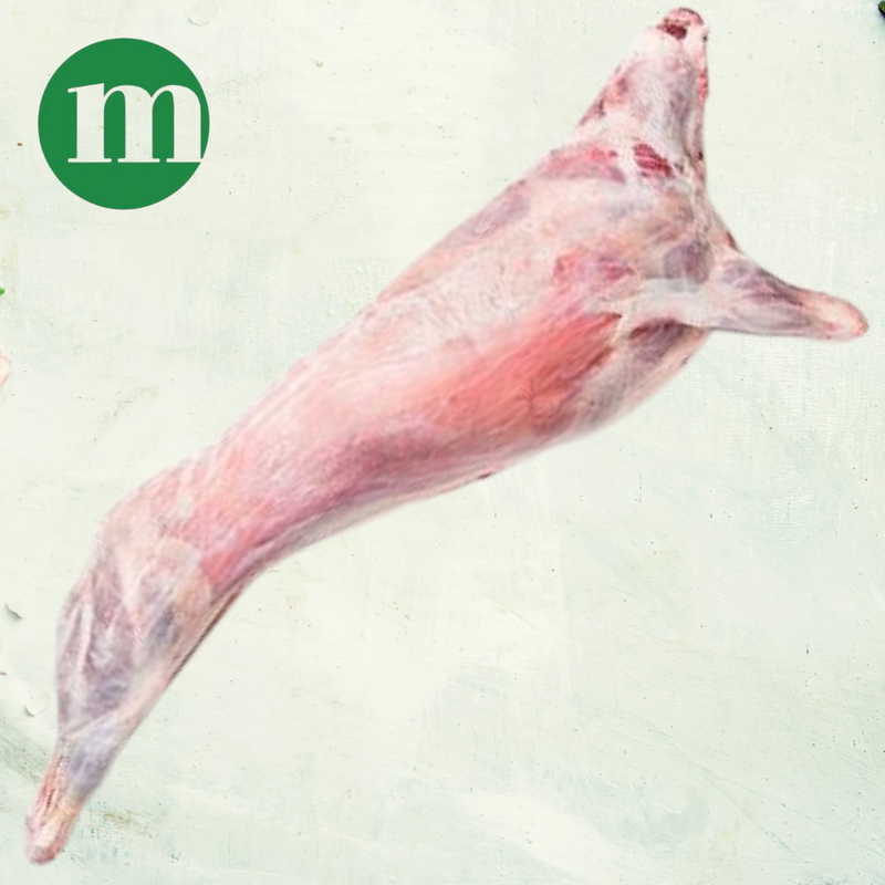 Fresh Halal British Half Spring Lamb 7-9kg