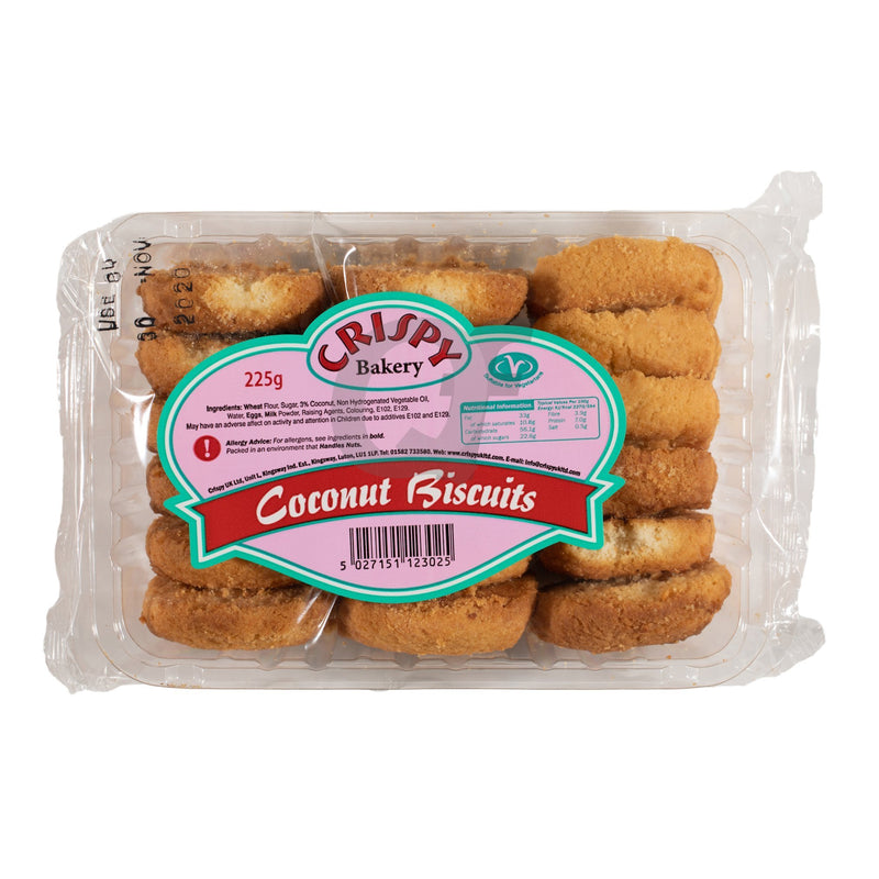 Crispy Bakery Coconut Biscuits - 225g