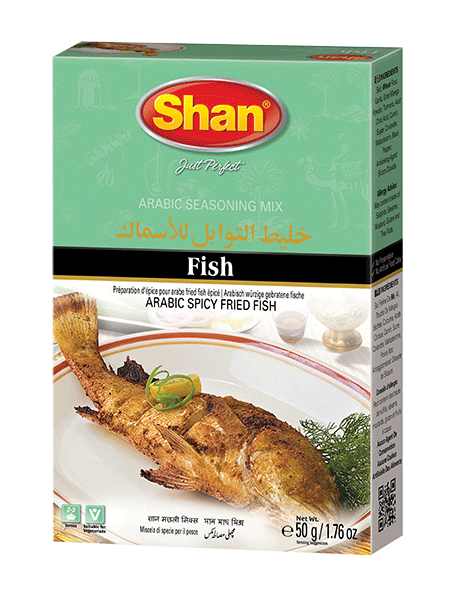Shan Arabic Fish 50g
