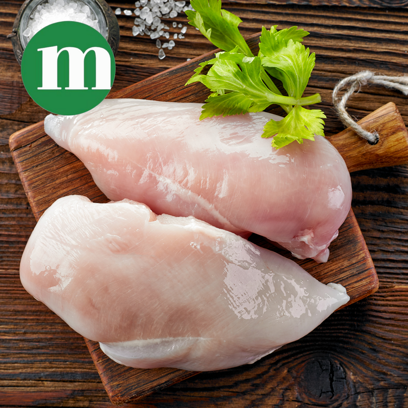 Halal Chicken Breast - Fresh, Skinless, and 5kg Family Pack