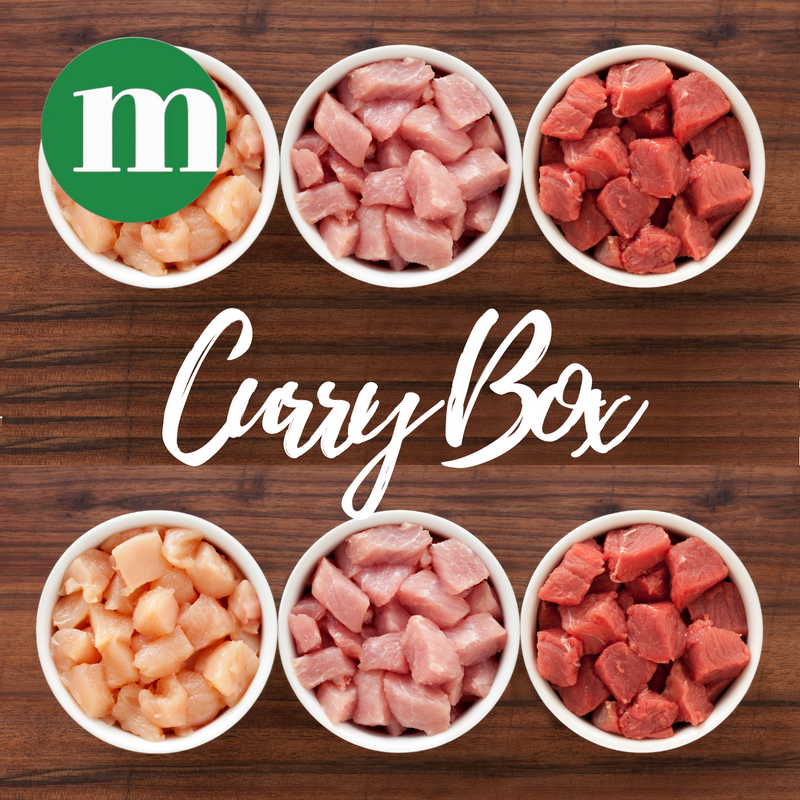 Onlinemeatshop, Curry Heaven Box, 4 Types of Meats in Curry Peices