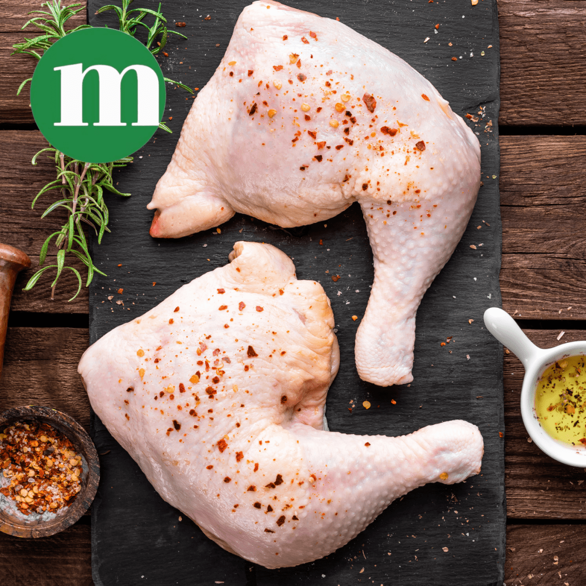 Eid Offers Halal British Chicken Leg, Thigh Joint (eidú - Onlinemeatshop.com