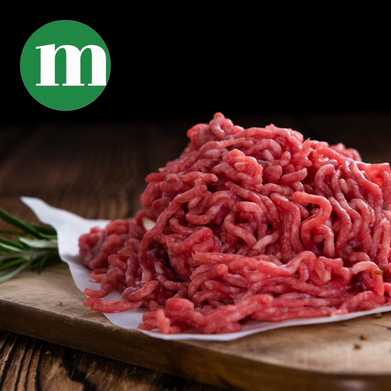 Fresh Halal Lean Beef Steak Mince, 5% fat - 10KG