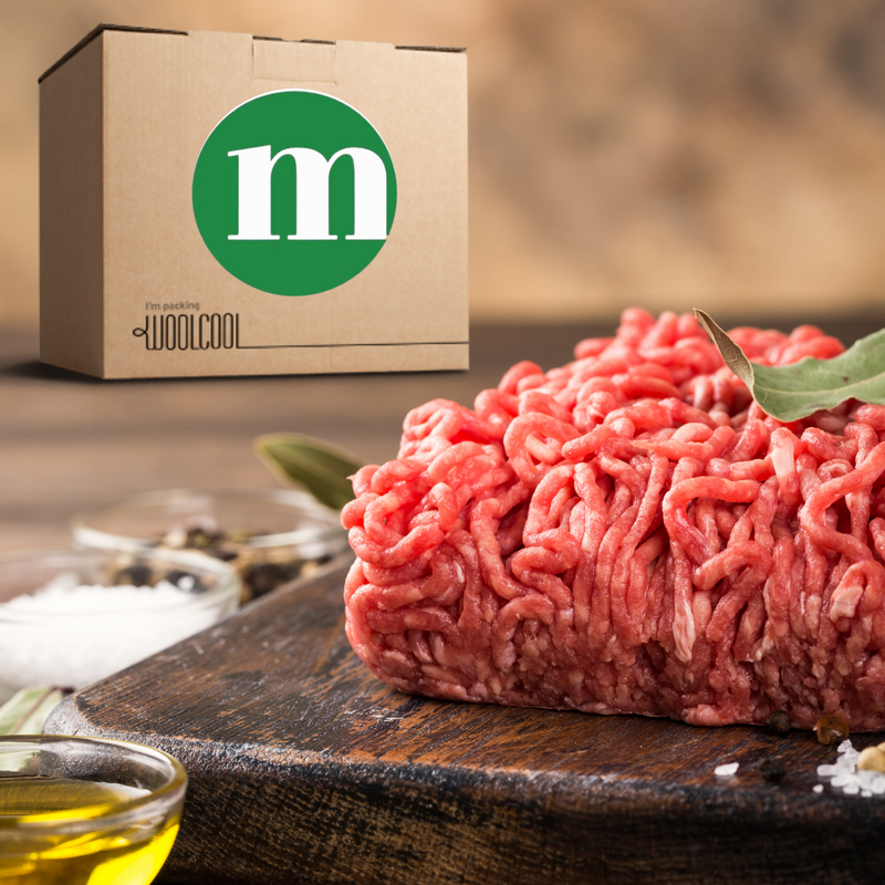 Fresh Halal Lean Beef Steak Mince, 5% fat - 10KG