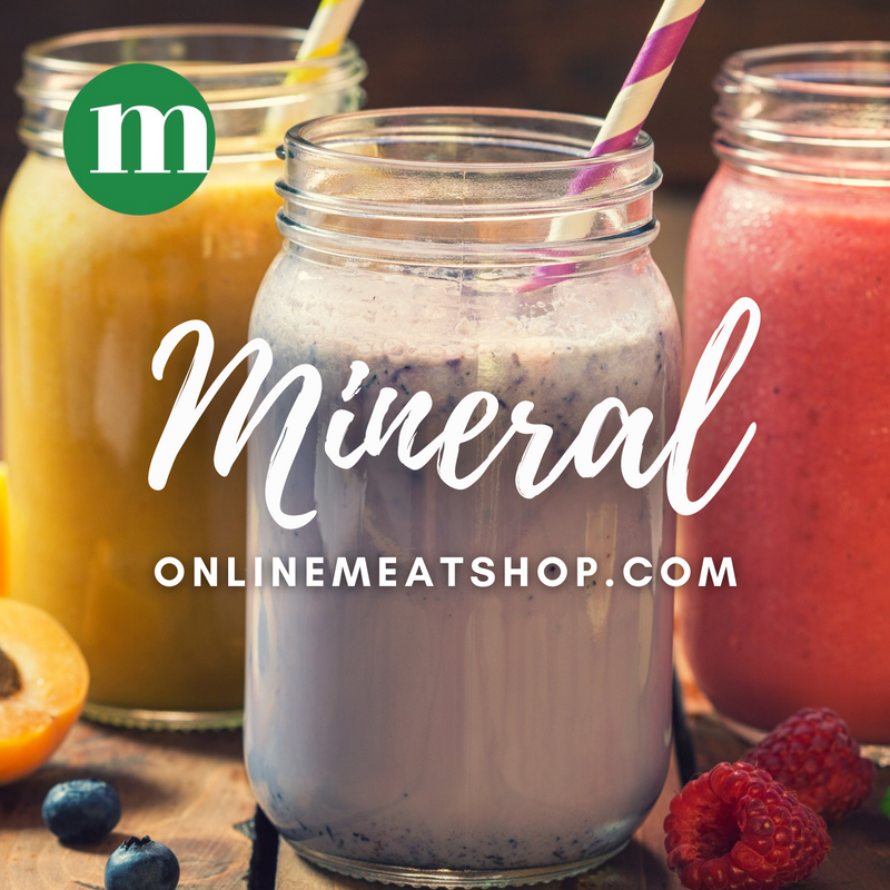 Smoothie & Mixers Mineral Rich
