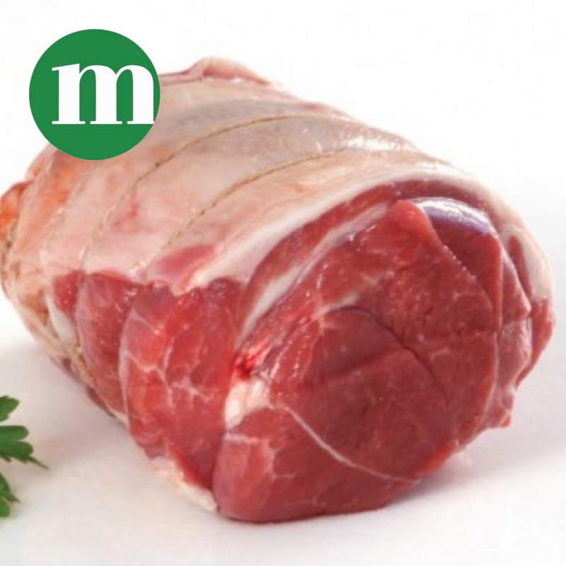 Fresh Halal British Bone-Out Lamb Leg, Traditional Roast - 1 Kg upto 1.2 Kg
