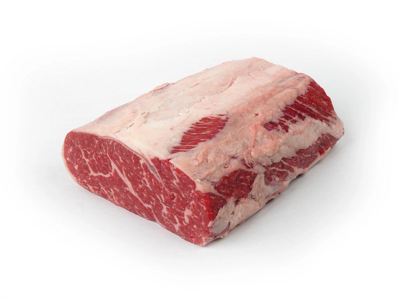 Fresh Halal Beef Ribeye - Prime, Grass Fed