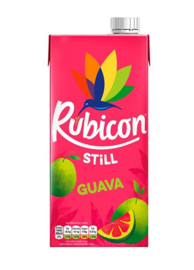 Rubicon Guava Exotic Juice Drink 1l