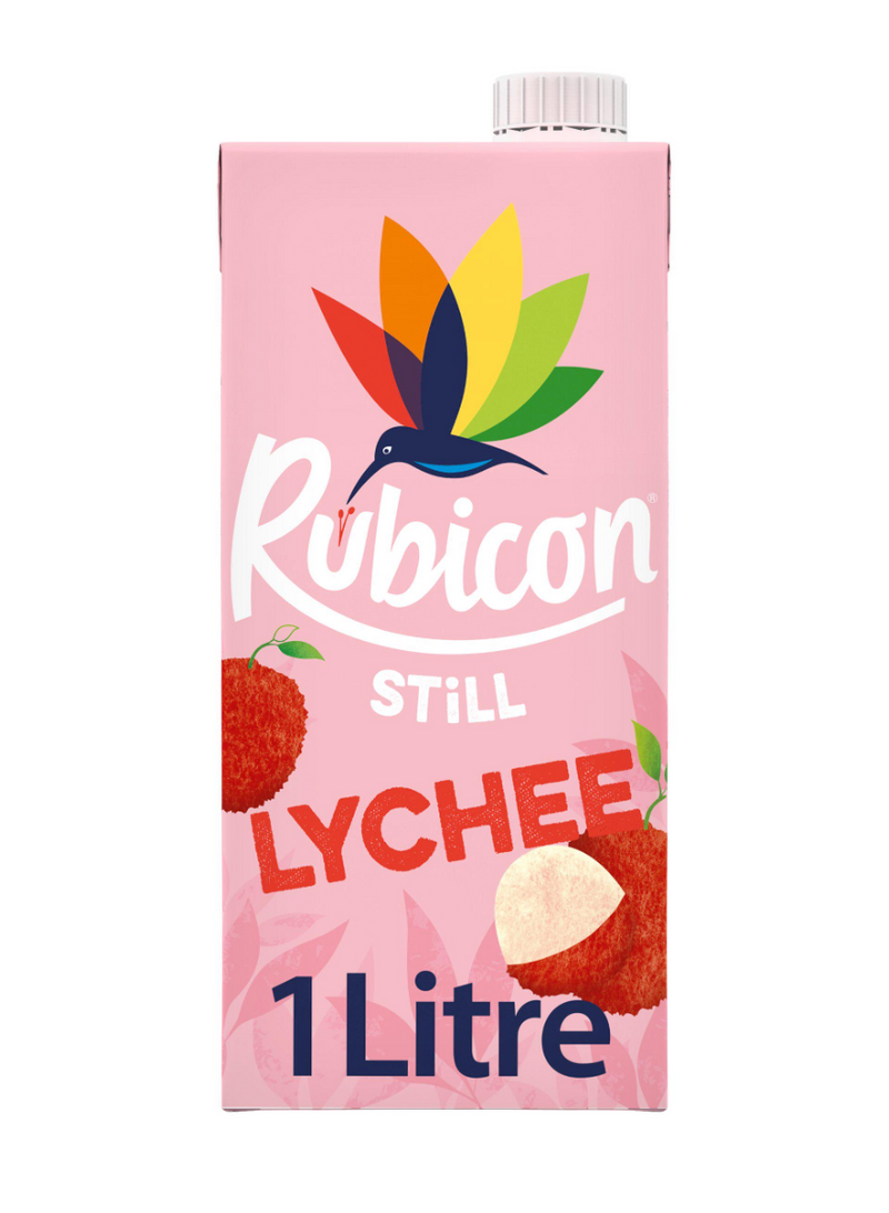 Rubicon Lychee Exotic Juice Drink 1l