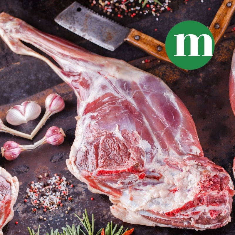 Fresh Halal British Leg of Mutton, Traditional Roast - 1.4KG upto 1.7KG