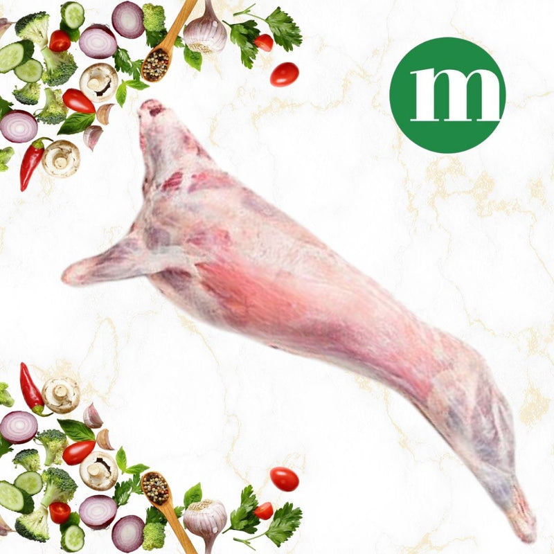 Fresh Halal British Half Mutton 14-16kg