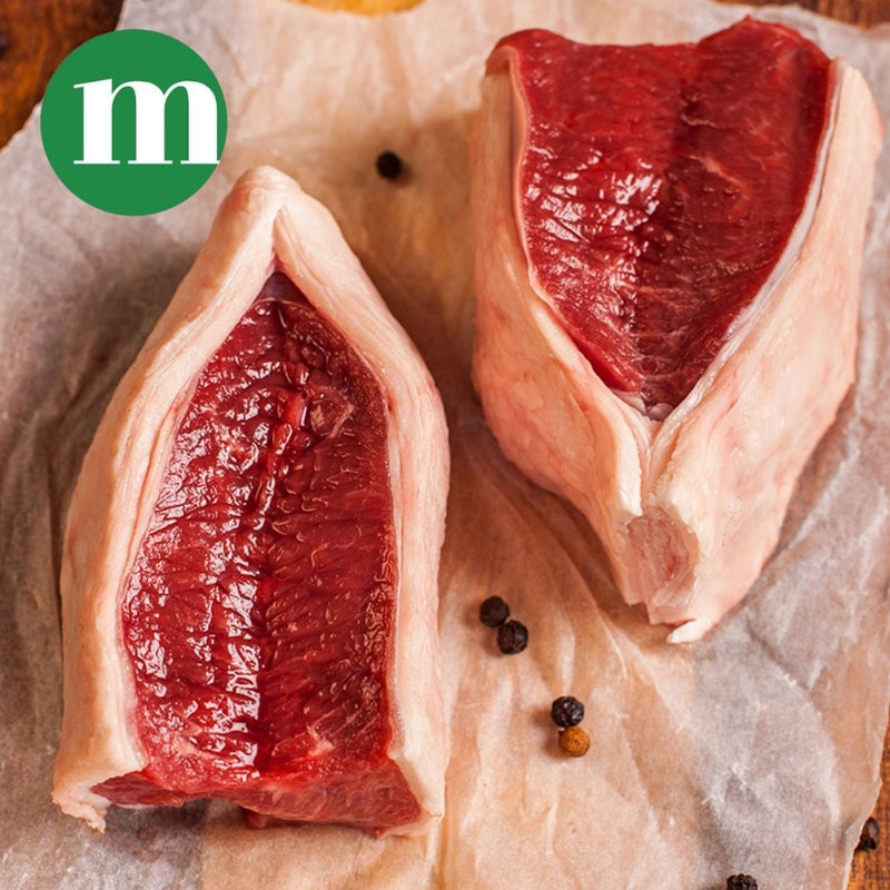 Fresh Halal British Mutton Valentine Steak, Prime Cut 1KG