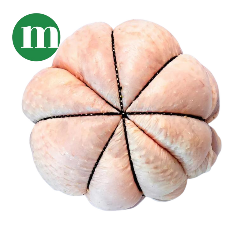 Fresh British Halal Roaster Chicken, Cushion 700g-1kg